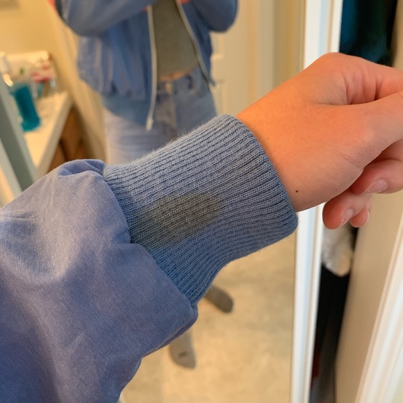 Color block jacket - Picture 4 of 4